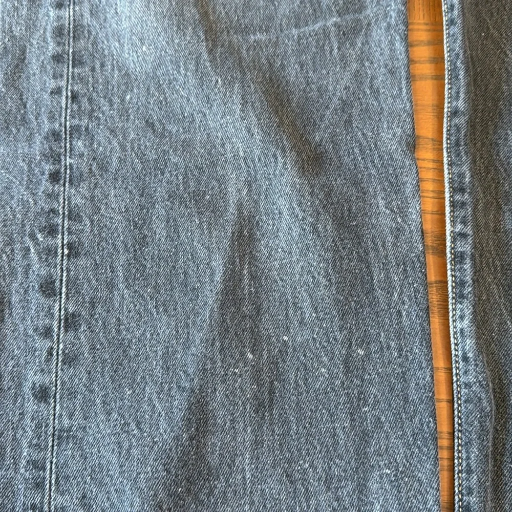 Levi's 501 Original Altered W44 L27.5”  Men's Black Jeans